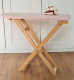 Kinder strijkplank met strijkijzer, Kinderen en Baby's, Speelgoed | Houten speelgoed, Ophalen, Zo goed als nieuw