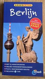 ANWB Extra Berlijn - Duitsland, Europa, Ophalen of Verzenden, Zo goed als nieuw, Reisgids of -boek