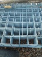 Staalmatten 2 x 3 meter, maas 100 x 100 x 4 mm, Ophalen, Nieuw, 20 meter of meer