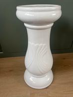Vintage Porseleinen Pilaar/Plantenstandaard, Huis en Inrichting, Woonaccessoires | Zuilen en Pilaren, Ophalen of Verzenden, Gebruikt