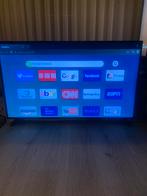 televisie. 50 inch Android smart tv met wifi led Hdmi, Audio, Tv en Foto, LED, Zo goed als nieuw, 100 Hz, 100 cm of meer