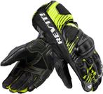 Rev'it Apex Handschoenen Zwart/Neon Geel XL, Motoren, Kleding | Motorkleding, Handschoenen, REV'IT, Heren, Tweedehands