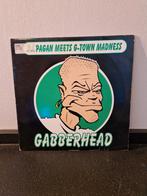 Gabberhead hardcore gabber vinyl. Early Thunderdome collect, Verzamelen, Gebruikt, Ophalen of Verzenden