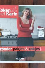 Koken met Karin, Boeken, Karin Luiten, Ophalen of Verzenden, Zo goed als nieuw, Gezond koken