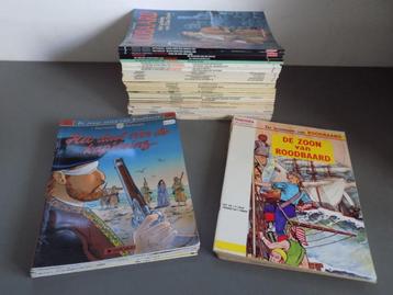 Roodbaard ~ Complete serie - hoofdreeks, Jonge jaren, Jeugd beschikbaar voor biedingen