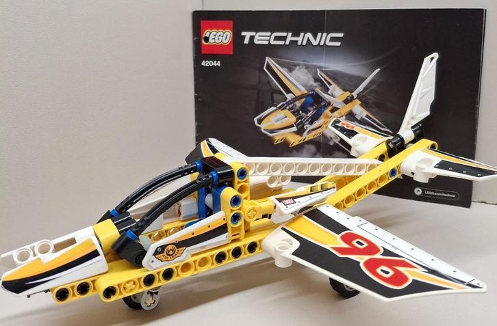 Lego Technic Display Team Straaljager - 42044, Kinderen en Baby's, Speelgoed | Duplo en Lego, Zo goed als nieuw, Lego, Complete set