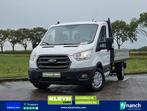 FORD TRANSIT 2.0 l3 open laadbak ac!, Auto's, Voorwielaandrijving, Euro 6, 4 cilinders, 2227 kg