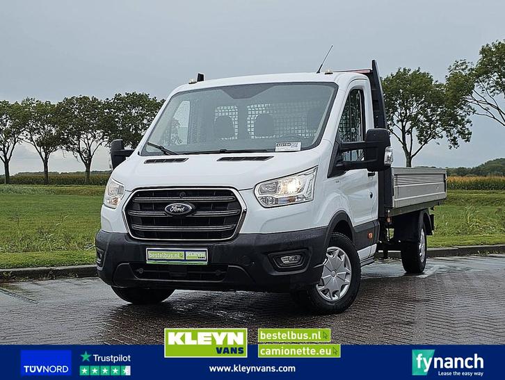 FORD TRANSIT 2.0 l3 open laadbak ac!, Auto's, Bestelauto's, Bedrijf, Te koop, ABS, Airconditioning, Centrale vergrendeling, Cruise Control