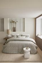 Riviera Maison dekbedovertrek AMSTERDAMLOFT ZAND half geld, Huis en Inrichting, Eenpersoons, Verzenden, Beige, Dekbedovertrek