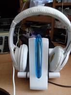 Rajapack witte RF radio draadloze hoofdtelefoon, Ophalen of Verzenden, Gebruikt, Radio