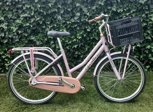 Roze Gazelle Miss Grace 24 inch meisjesfiets, Fietsen en Brommers, Fietsen | Meisjes, Gebruikt, 24 inch, Versnellingen, Ophalen