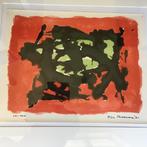 Kleurrijk Abstract, Antiek en Kunst, Ophalen of Verzenden