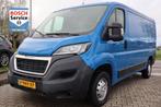 Peugeot BOXER 330 2.0 HDI L2H1 96 KW lang, Auto's, Voorwielaandrijving, 4 cilinders, Met garantie (alle), Blauw