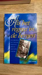 Als het regent in de bergen. Over leven van James Fraser, Ophalen of Verzenden, Gelezen