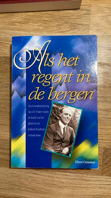 Als het regent in de bergen. Over leven van James Fraser beschikbaar voor biedingen