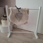 Brocante/vintage handdoekenhouder, Ophalen