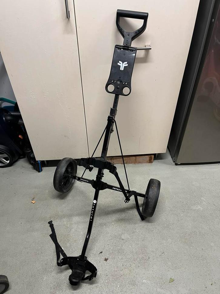 Fastfold Golftrolley - 2 Wielen - In Prima Conditie, Sport en Fitness, Golf, Zo goed als nieuw, Golfkar, Overige merken, Ophalen of Verzenden