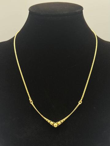 Exclusief mid-century gouden collier – Fons Reggers beschikbaar voor biedingen