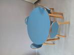 Set kindertafel + stoelen, professionele kwaliteit, Kinderen en Baby's, Kinderkamer | Tafels en Stoelen, Ophalen, Zo goed als nieuw