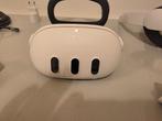 Oculus Quest 3 512GB  (Zeer Goed) + Headstrap & Link Kabel, Ophalen of Verzenden, Zo goed als nieuw