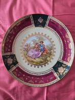 Drie oude porseleinen borden, Ophalen of Verzenden