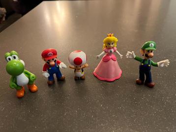 Super Mario speelfiguren beschikbaar voor biedingen