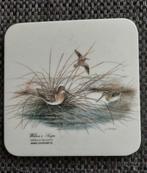 Vintage 13-delige solide onderzetters set.1970. Kadotip, Huis en Inrichting, Ophalen of Verzenden, Zo goed als nieuw, Glas of Kopje