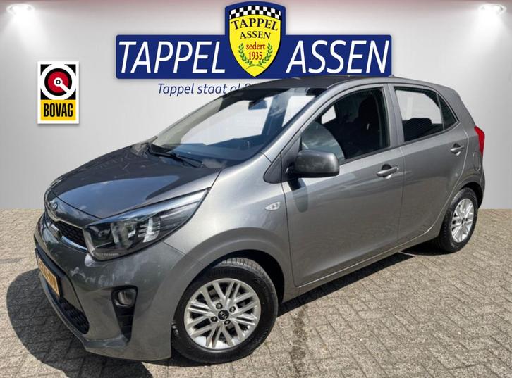 Kia Picanto 1.0 DPi DynamicLine Carplay/camera/Cruise, Auto's, Kia, Bedrijf, Picanto, ABS, Achteruitrijcamera, Airbags, Airconditioning