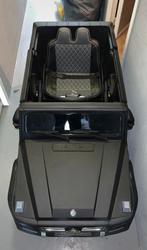 ELEKTRISCHE KINDERAUTO | MERCEDES G65 AMG | MAT ZWART | 12V, Ophalen