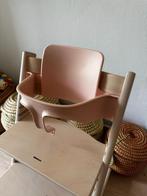 Tripp Trapp Baby Set van Stokke, Serene Pink, Ophalen, Zo goed als nieuw, Meegroeistoel, Stoelverkleiner