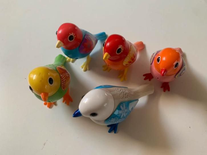 Digibirds  Vogeltjes Speelgoed, Verzamelen, Speelgoed, Zo goed als nieuw, Ophalen of Verzenden
