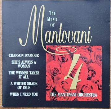 The music of Mantovani = 1,99 beschikbaar voor biedingen