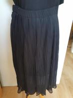 NIEUW. Prachtige plissé rok mt XL ( 46- 48 ) van ISay, Kleding | Dames, ISay, Verzenden, Rok, Zwart