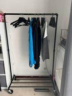 ZGAN kledig rek, Kleding | Dames, Kledingrekken, Ophalen, Met wielen, Zo goed als nieuw