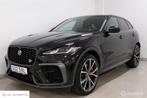 Jaguar F-Pace 5.0 P550 V8 SVR, Meridioan, Pano, HUD, 360, Automaat, 8 cilinders, Zwart, Bedrijf