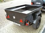 Leger aanhangwagen, Ophalen, Gebruikt
