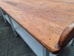 Oude bakkerstafel werkbank keukeneiland bakkerij oud, Doe-het-zelf en Verbouw, Werkbanken, Ophalen, Gebruikt