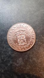 Munt 2 1/2 cent Nederlands Indië, 1945., Ophalen of Verzenden