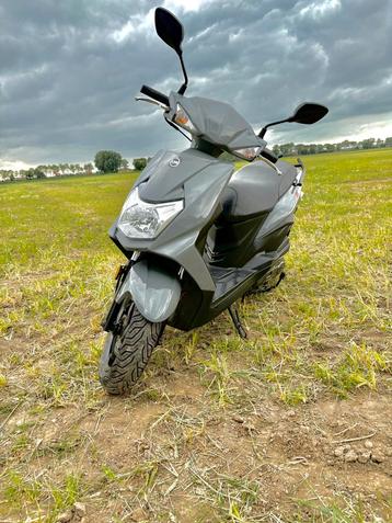 SYM Orbit 3 (2022) – Bromscooter – Slechts 16.228 km beschikbaar voor biedingen