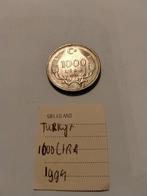 Turkije 1.000 Lira 1994, Postzegels en Munten, Verzenden, Overige landen, Losse munt