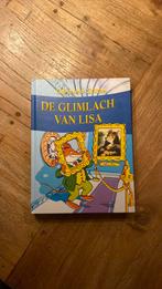 Geronimo Stilton - De Glimlach van Lisa, Ophalen of Verzenden, Zo goed als nieuw, Speelkaart(en)