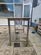 bartafel, Huis en Inrichting, Tafels | Statafels, Ophalen, Gebruikt