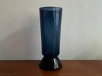 Nuutajärvi, Finland: blauwe vaas 1428 Kaj Franck 1963 - '68, Antiek en Kunst, Antiek | Glas en Kristal, Ophalen of Verzenden