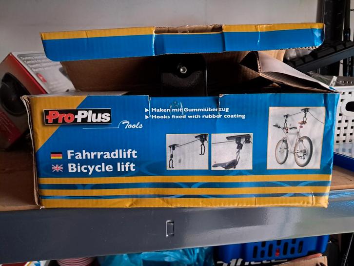 ProPlus Fietslift - Nieuw in doos, Auto diversen, Fietsendragers, Nieuw, Fietsendrager-accessoire, Ophalen of Verzenden