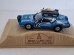 Renault Alpine A310 Rally Dakar 1981 Reverchon 1/43 Uniek, Ophalen of Verzenden, Zo goed als nieuw, Auto, Overige merken