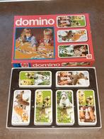 Vintage dieren domino 1981 Jumbo, Gebruikt, Ophalen of Verzenden