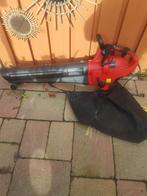 Bladblazer/tuinzuiger, Ophalen of Verzenden, Zo goed als nieuw, Elektrisch, Met opvangzak
