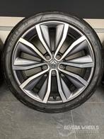19” originele Renault Kadjar ‘Egeus’ velgen + banden 5x114.3, 19 inch, Gebruikt, Banden en Velgen, Ophalen of Verzenden