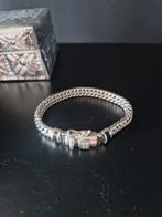 Best to Budha Ben Onyx Armband Zilver, Maat 19, Sieraden, Tassen en Uiterlijk, Armbanden, Nieuw, Ophalen of Verzenden, Met edelsteen