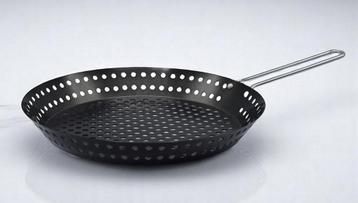 Barbecue Grill pan voor vlees of groente beschikbaar voor biedingen